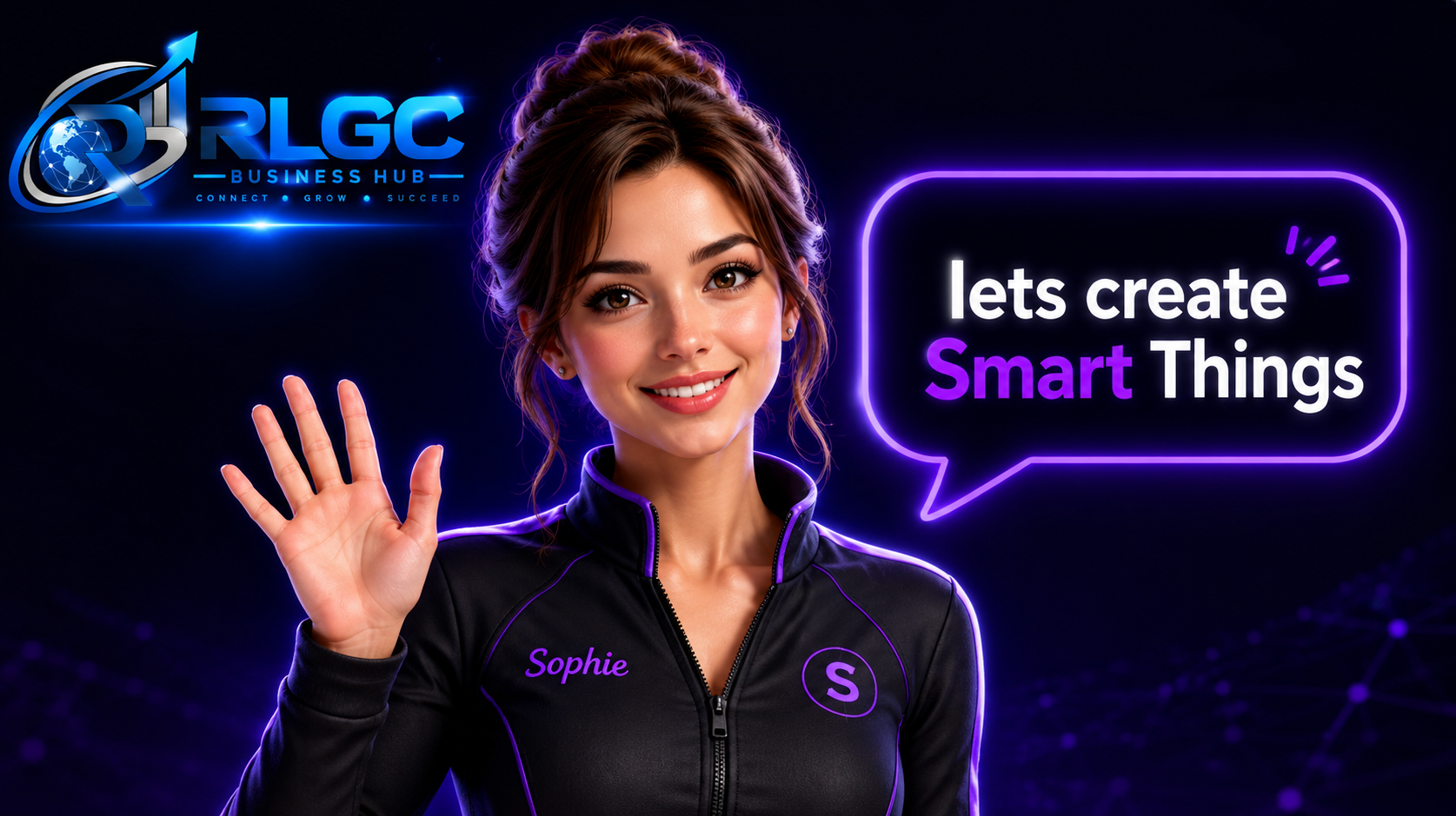 Tell Sophie What You're Promoting