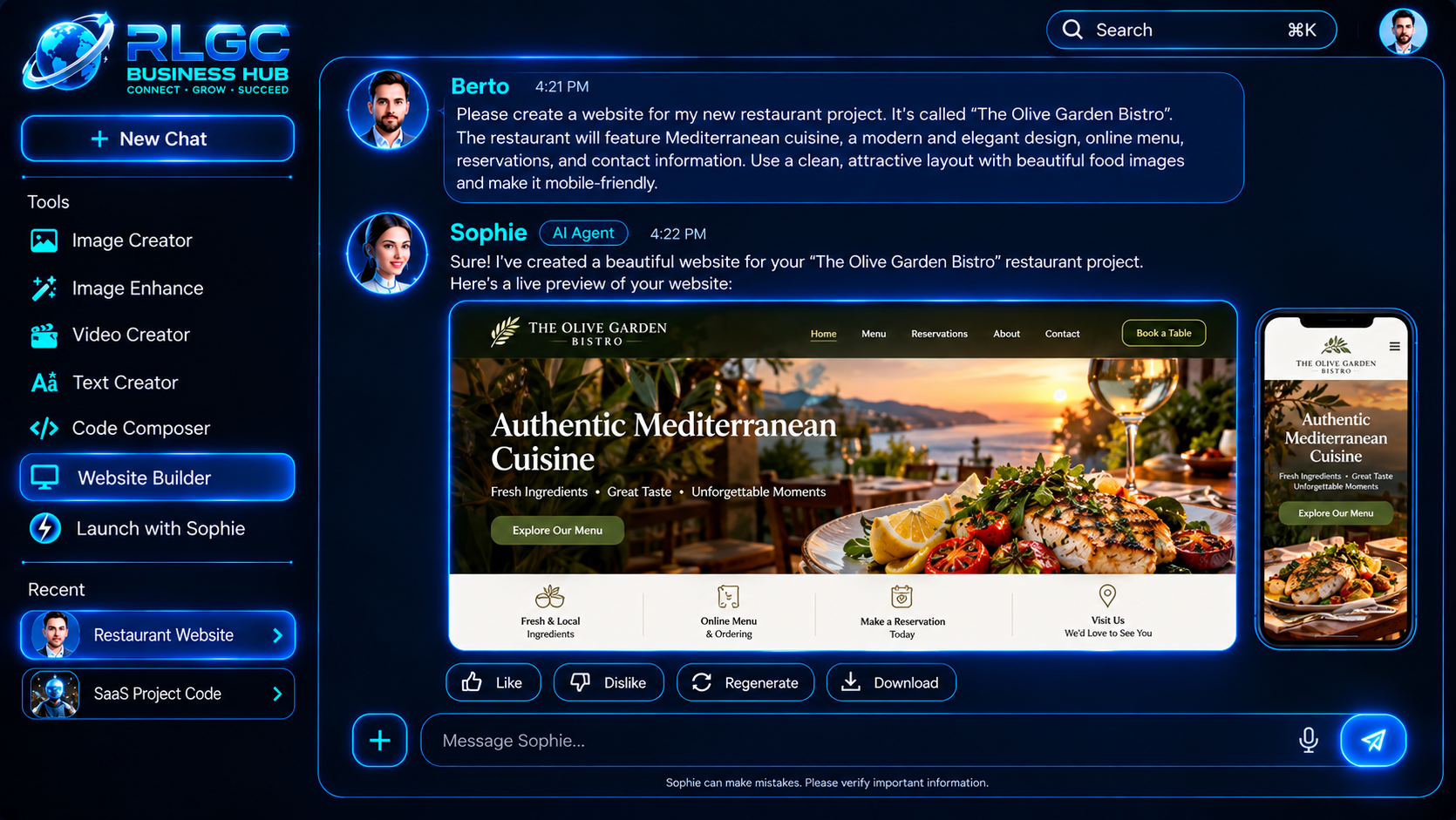 Website Builder