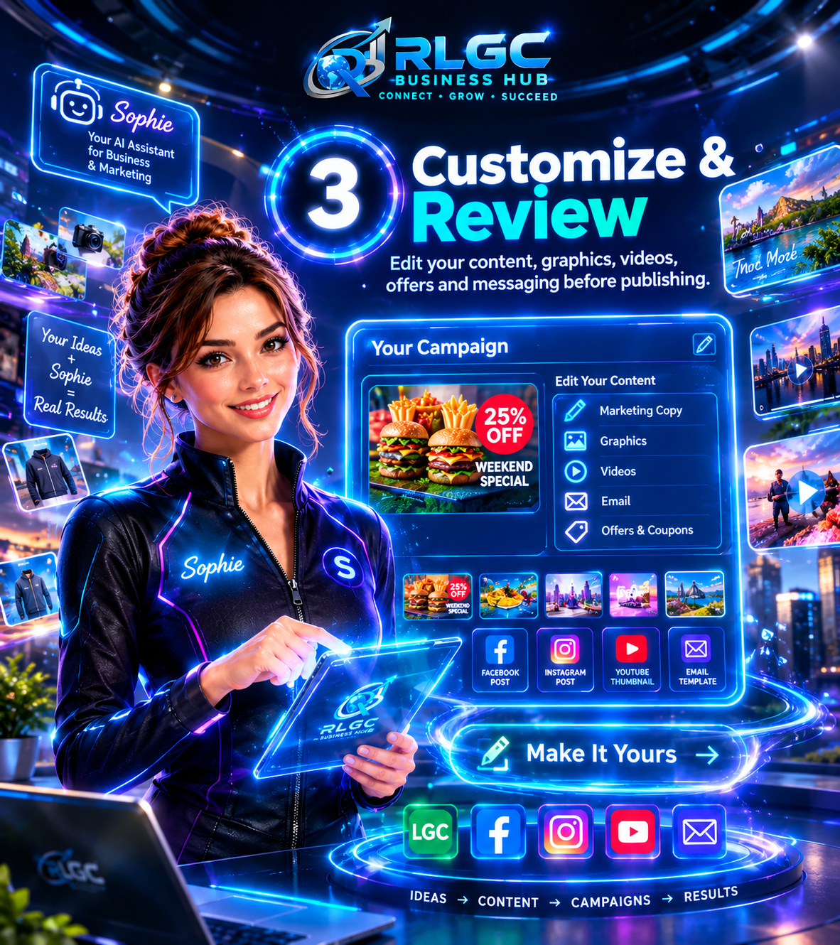 Customize & Review