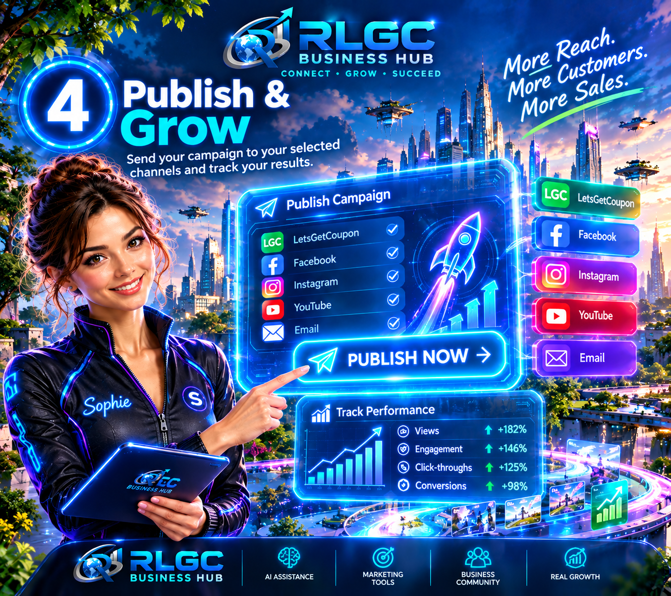 Publish & Grow